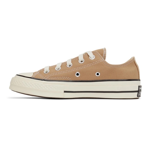 EUC CONVERSE Tan Chuck 70 Low-Top Sneakers - Picture 12 of 13
